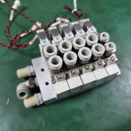 SMC SOLENOID VALVE SY5120-5LZ-C8 (C8-4EA, C6-1EA) 솔레노이드 밸브