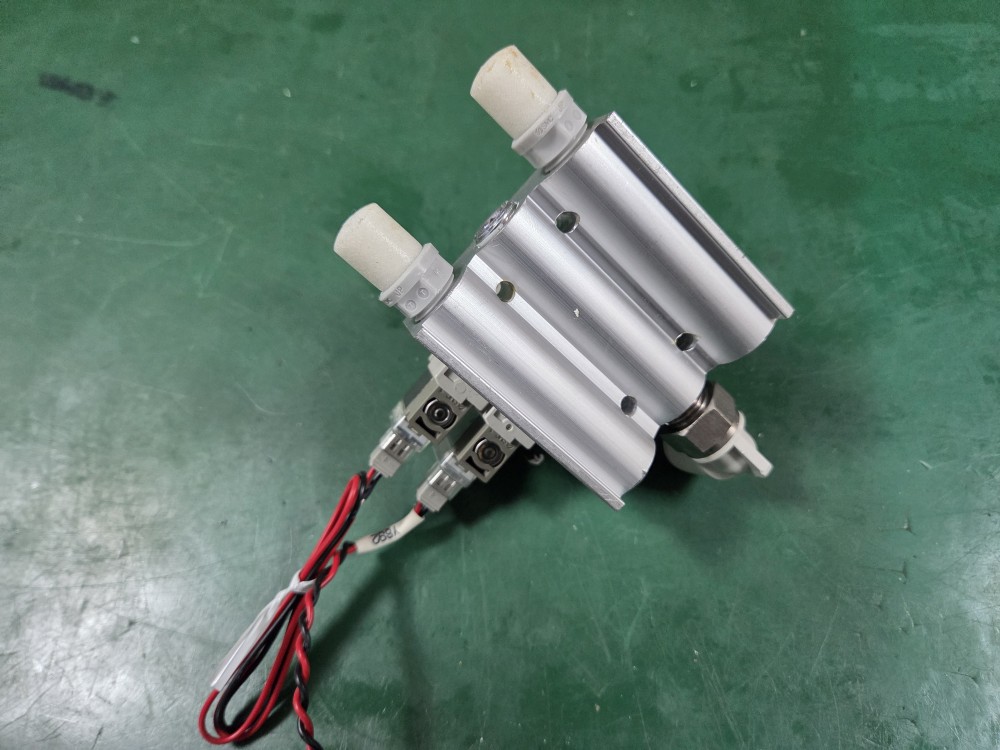 SMC SOLENOID VALVE SY5120-5LZ-C4 (중고) 솔레노이드 밸브