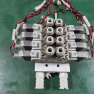 SMC SOLENOID VALVE SY5220-5LZ-C6 (중고) 솔레노이드 밸브