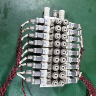 SMC SOLENOID VALVE SY5220-5LZ-C4(9EA-중고) 솔레노이드 밸브