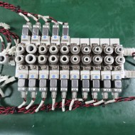 SMC SOLENOID VALVE SY5120-5LZ-C4 + SY5220-5LZ-C6 (중고) 솔레노이드 밸브