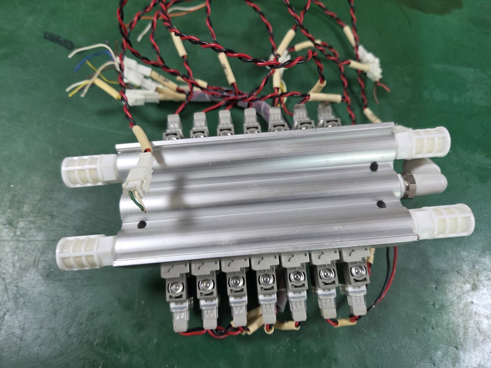 SMC SOLENOID VALVE SY5220-5LZ-C4 (7EA-중고) 솔레노이드 밸브