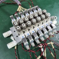 SMC SOLENOID VALVE SY5220-5LZ-C4 (7EA-중고) 솔레노이드 밸브