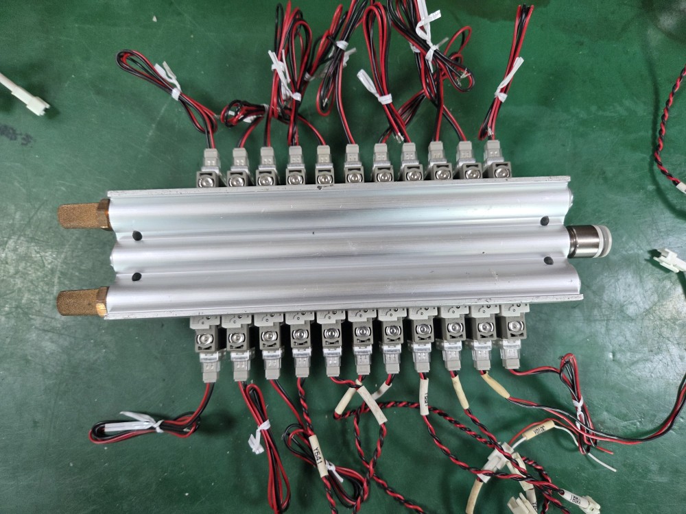 SMC SOLENOID VALVE SY5220-5LZ-C6 (11EA-중고) 솔레노이드 밸브