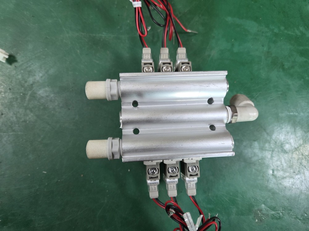 SMC SOLENOID VALVE SY5220-5LZ-C6 (3EA-중고) 솔레노이드 밸브