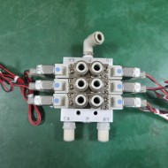 SMC SOLENOID VALVE SY5220-5LZ-C6 (3EA-중고) 솔레노이드 밸브