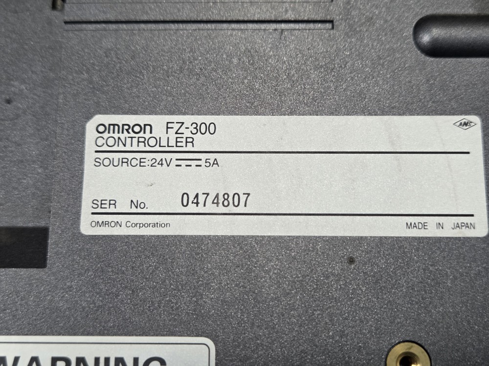 OMRON TOUCH SCREEN CONTROLLER FZ-300 (중고) 터치 콘트롤러