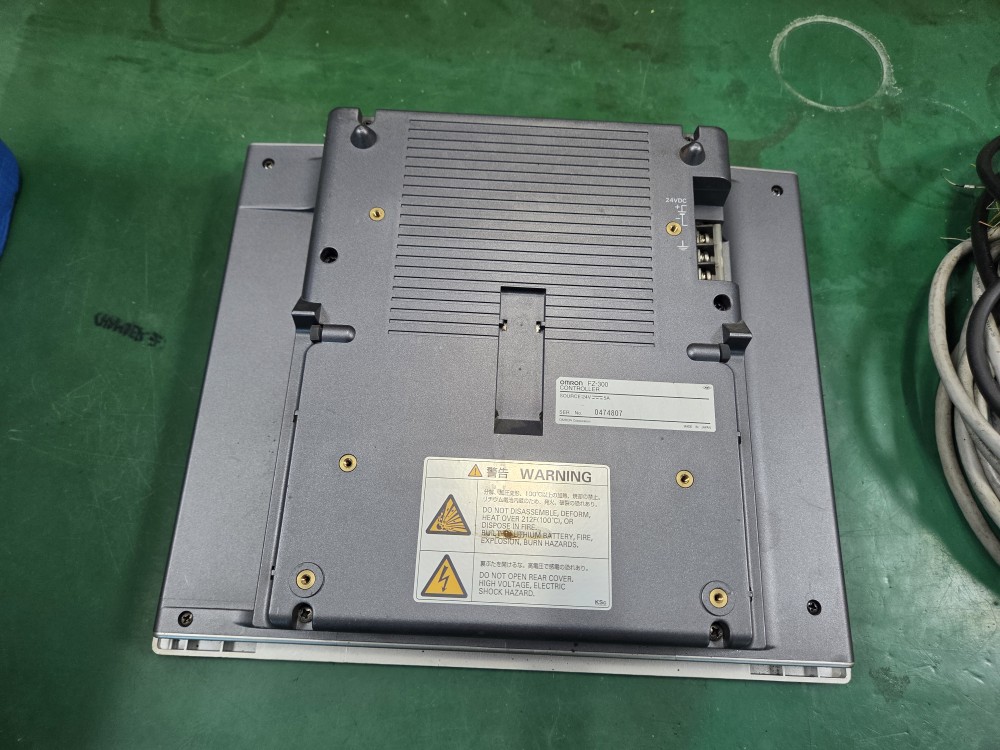 OMRON TOUCH SCREEN CONTROLLER FZ-300 (중고) 터치 콘트롤러