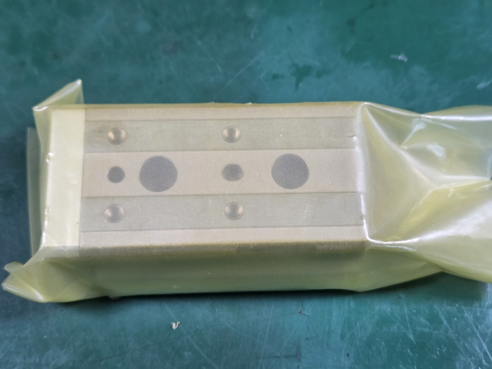 (A급-미사용품) SMC CYLINDER MXQ12-20