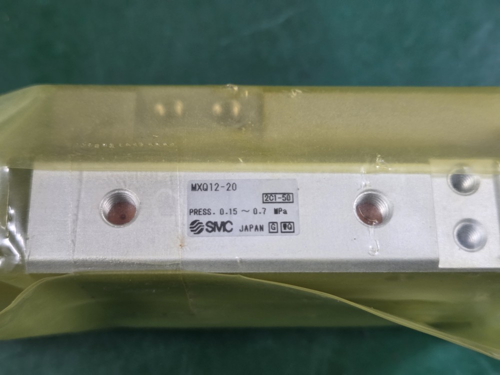 (A급-미사용품) SMC CYLINDER MXQ12-20