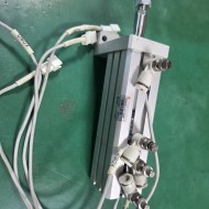 SMC AIR CYLINDER CDQSB20-10+30DM (중고) 에어 실린더