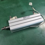 SMC AIR CYLINDER CDQSB20-75DCM (중고) 에어 실린더