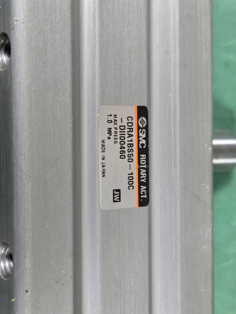 SMC ROTARY CYLINDER CDRA1BS50-100C (중고) 회전 실린더