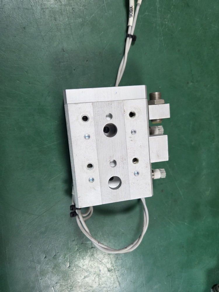 SMC SLIDE CYLINDER MXS16-10 (중고) 슬라이드 실린더