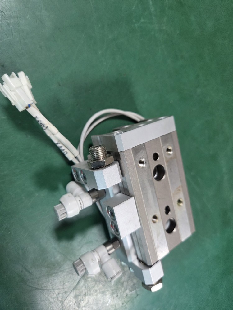 SMC SLIDE CYLINDER MXQ16L-10 (중고) 슬라이드 실린더