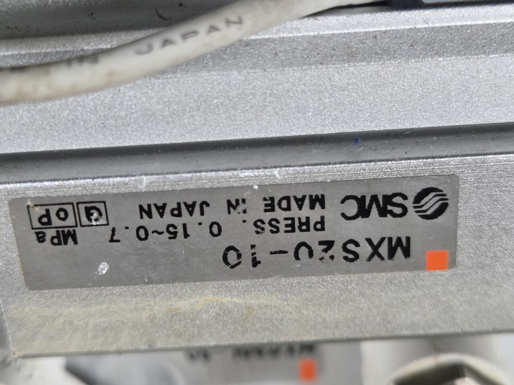 SMC SLIDE CYLINDER MXS20-10 (중고) 슬라이드 실린더