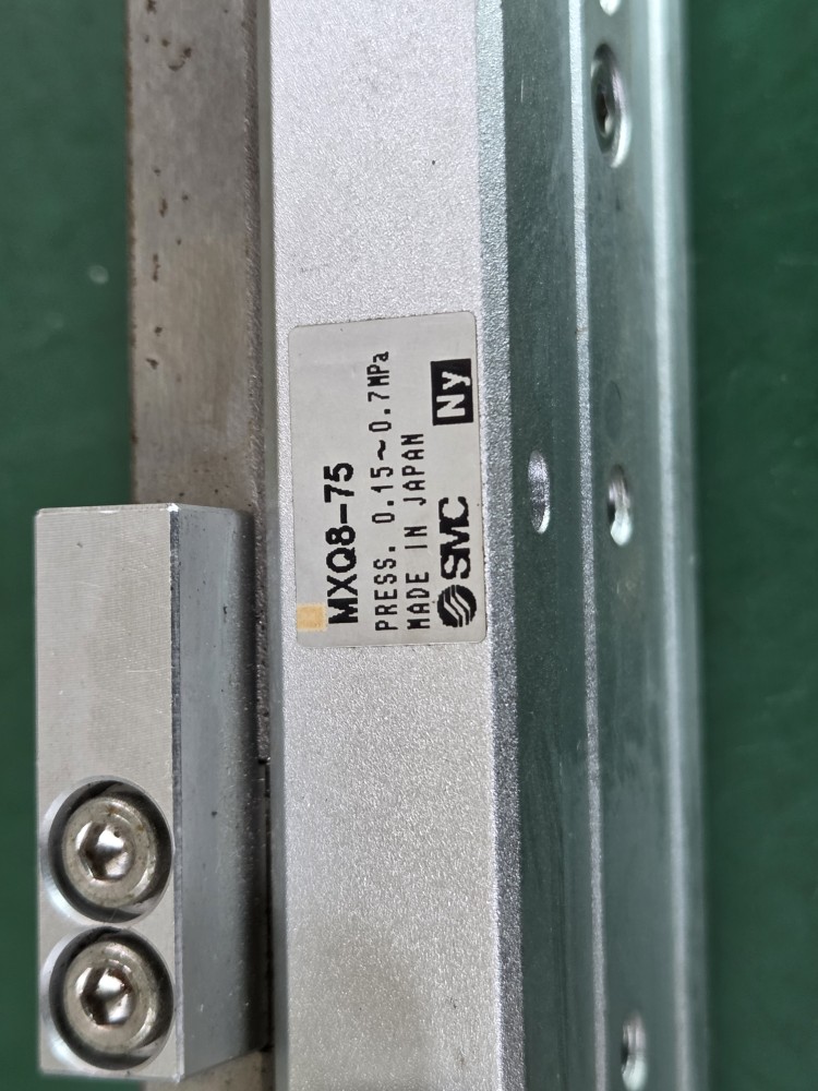 SMC SLIDE CYLINDER MXQ8-75 (중고)