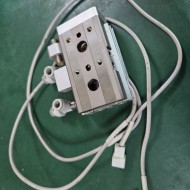 SMC SLIDE CYLINDER MXQ12L-10AS (중고)