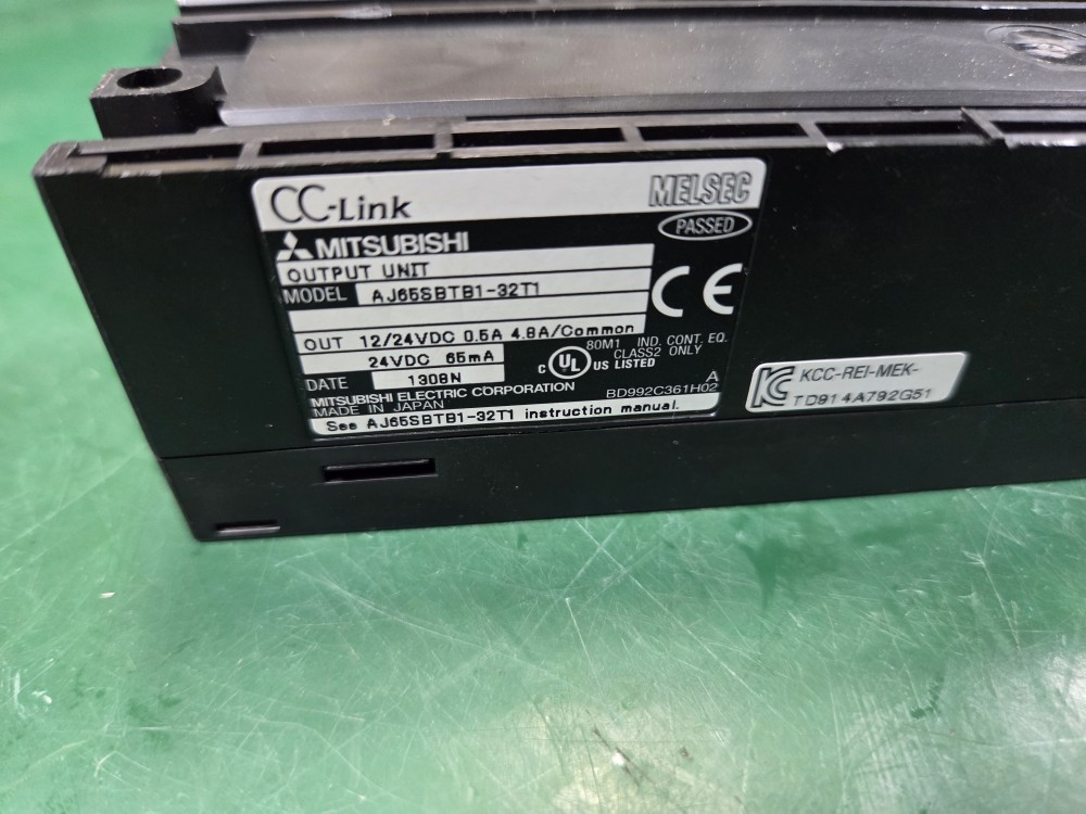 CC-LINK OUTPUT AJ65SBTB1-32T1 (중고)씨씨링크