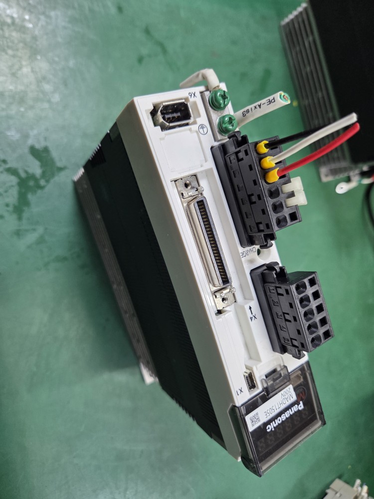 PANASONIC SERVO DRIVER MADHT1505E (100W-중고) 파나소닉 서보 드라이브