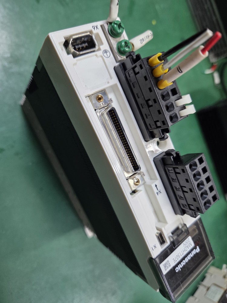 PANASONIC SERVO DRIVER MADHT1507E (200W-중고) 파나소닉 서보 드라이버
