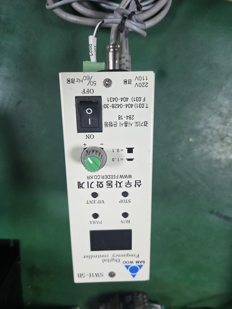 SAMWOO PARTS FEEDER CONTROLLER SWH-5B (중고)