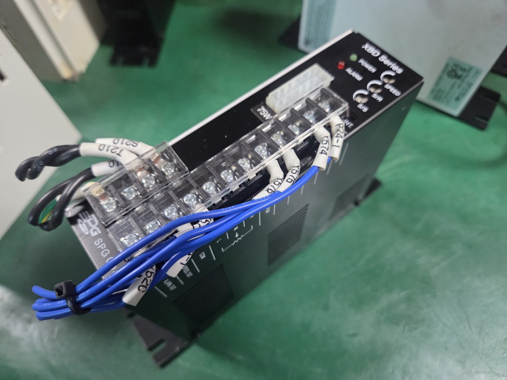 SPG BLDC MOTOR DRIVER XBD75B (중고)