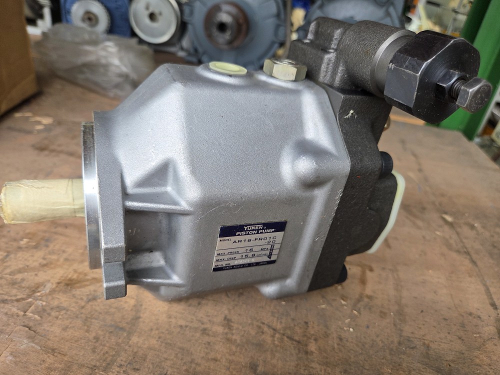 (A급-미사용품) YUKEN PISTON PUMP AR16-FR01C-20  피스톤펌프