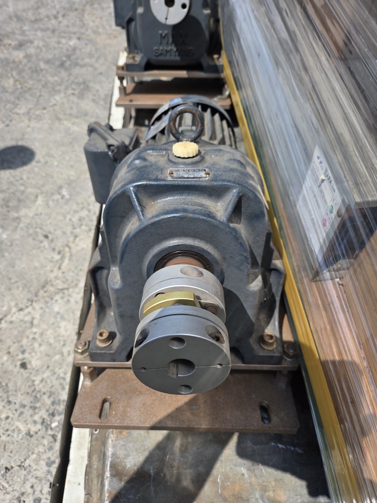 HYOSUNG INDUCTION MOTOR EF-F-90L 1.5KW (중고)