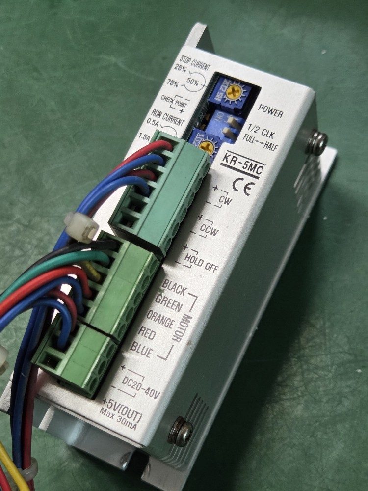 AUTONICS STEPPING DRIVER KR-5MC (중고)