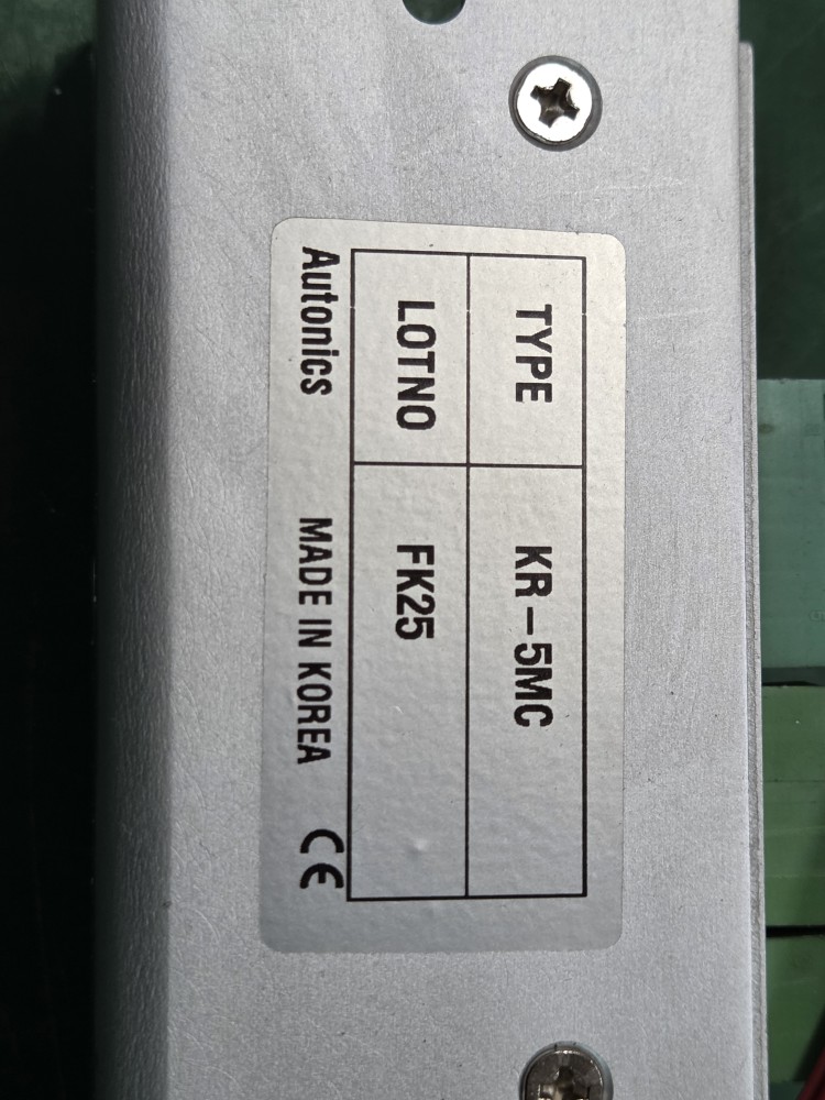 AUTONICS STEPPING DRIVER KR-5MC (중고)