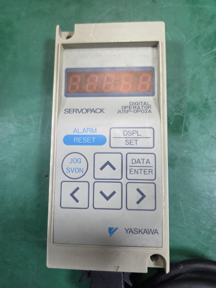YASKAWA DIGITAL OPERATOR JUSP-OP02A (중고)
