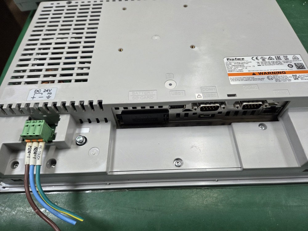 PRO-FACE ANALOG TOUCH PANEL GP-4601T(PFXGP4601TAD) (중고)