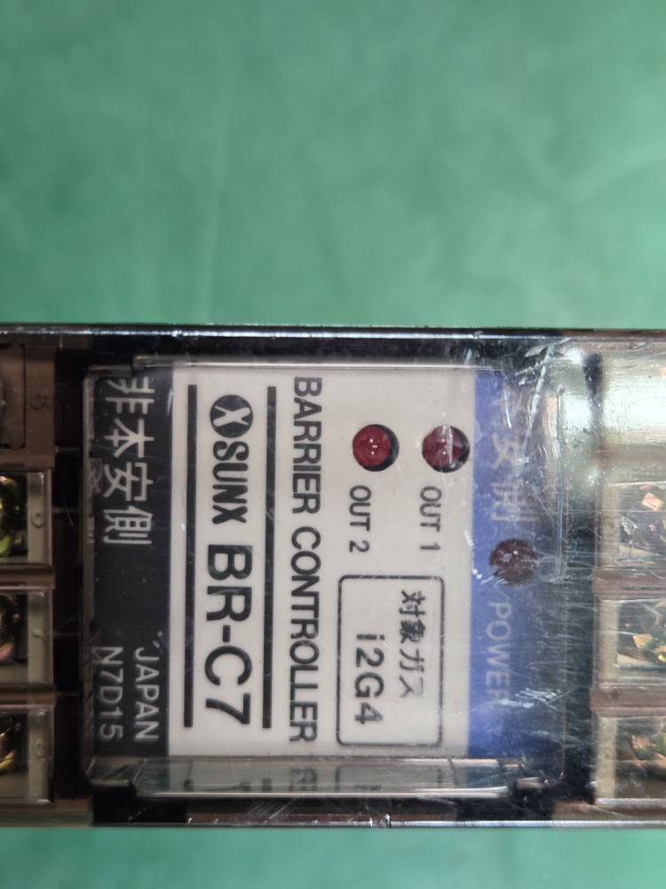 SUNX BARRIER CONTROLLER BR-C7 (중고)