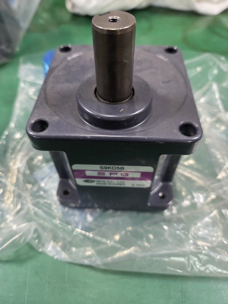 (A급-미사용품) SPG GEAR HEAD S9KD5B 감속기