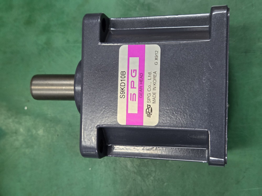 (A급-미사용품) SPG GEAR HEAD S9KD10B 감속기