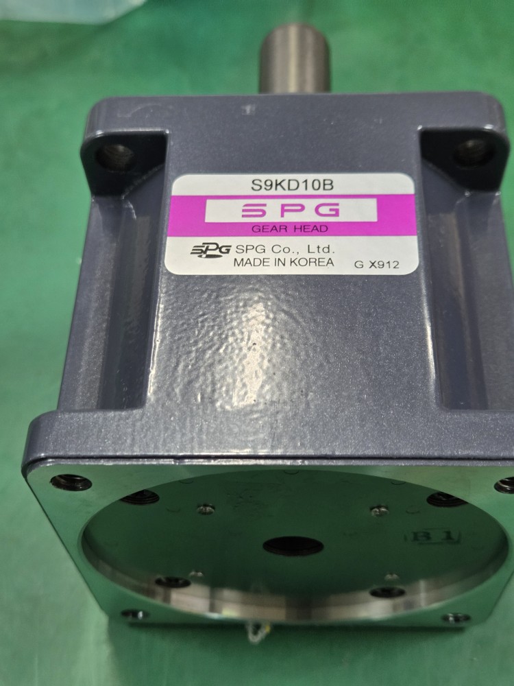 (A급-미사용품) SPG GEAR HEAD S9KD10B 감속기