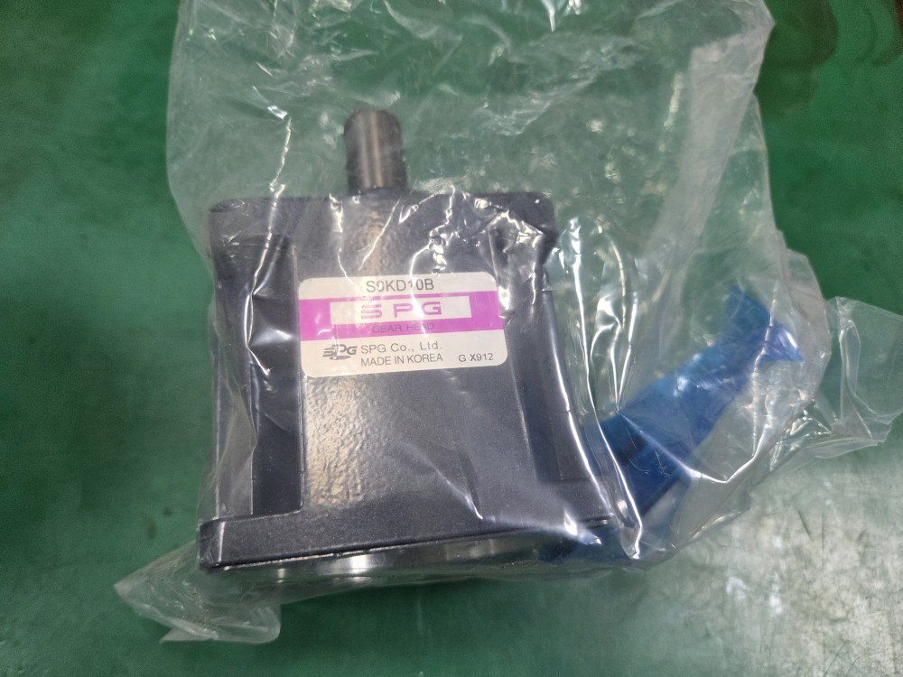(A급-미사용품) SPG GEAR HEAD S9KD10B 감속기