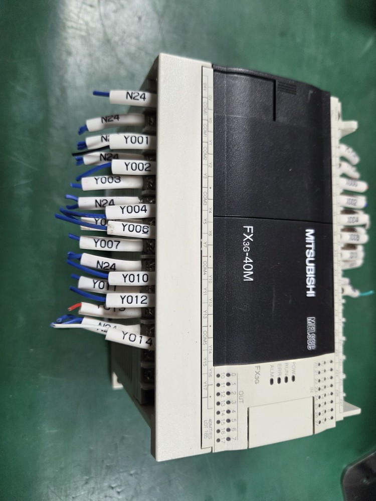 MITSUBISHI PLC FX3G-40MT/ES-A (중고)