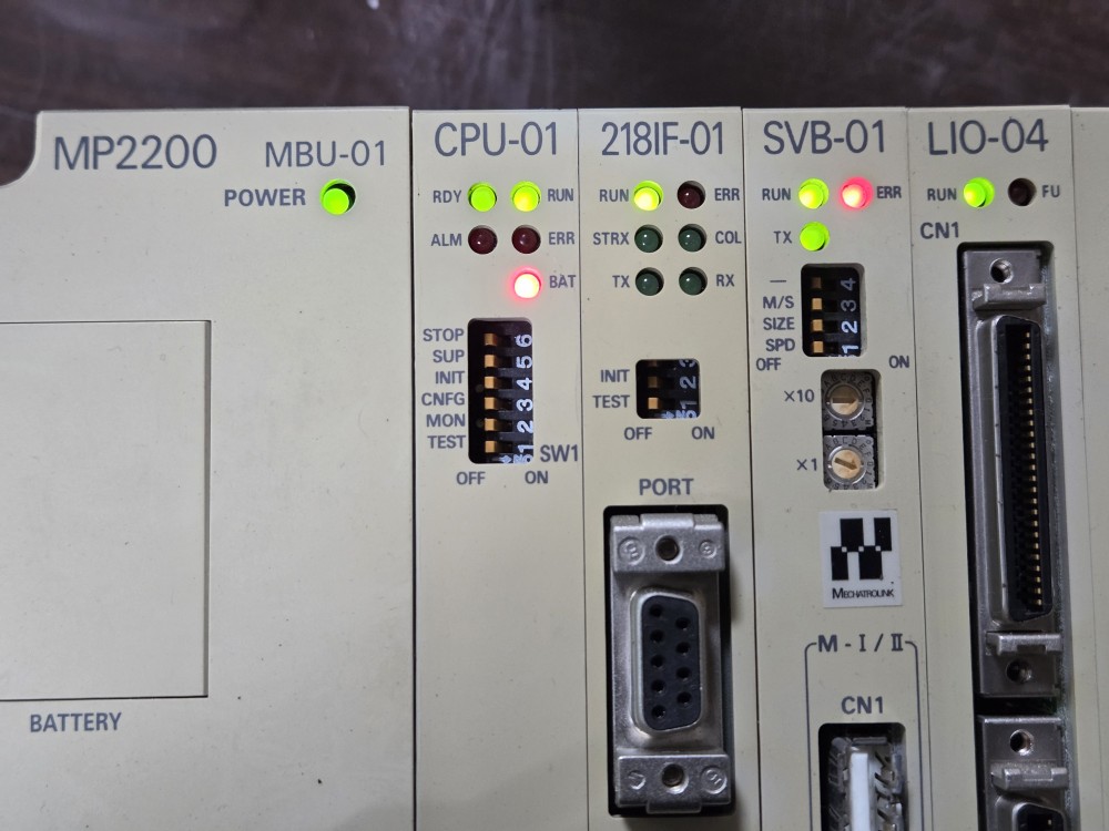 YASKAWA PLC MP2200 JEPMC-BU2200-E (중고)