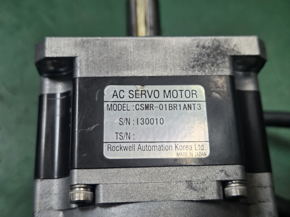 AC SERVO MOTOR CSMR-01BR1ANT3 (WNDRH)