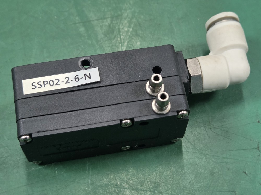 IVAC VACUUM VALVE SSP02-2-6-N (중고)