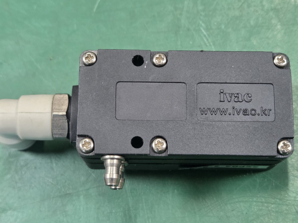 IVAC VACUUM VALVE SSP02-2-6-N (중고)
