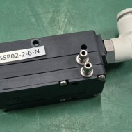 IVAC VACUUM VALVE SSP02-2-6-N (중고)