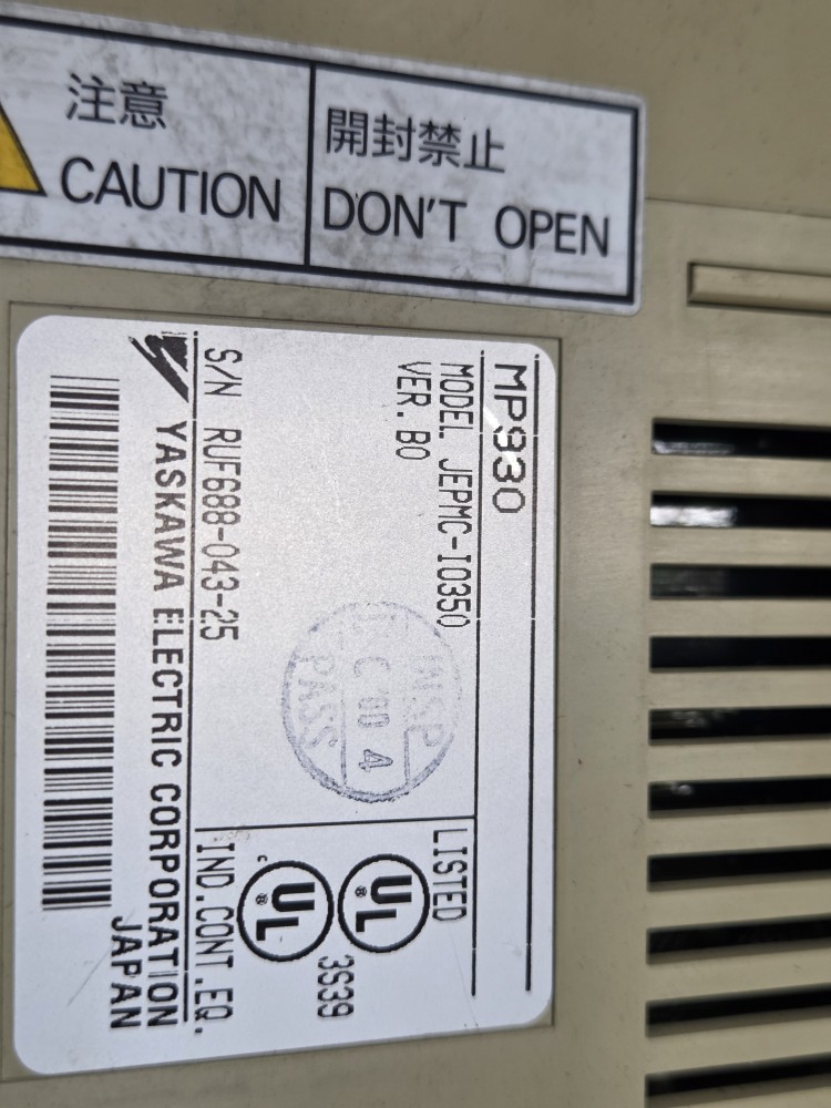 YASKAWA JEPMC-IO350 10350 (중고)