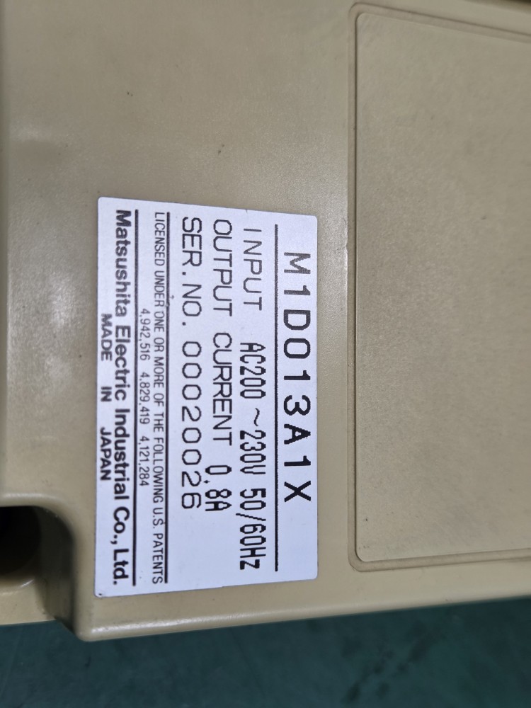 INVERTER M1D013A1X (중고) 인버터