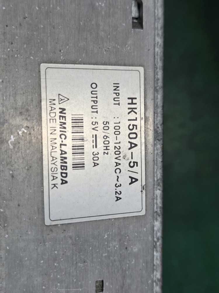 POWER SUPPLY HK150A-5/A (중고)