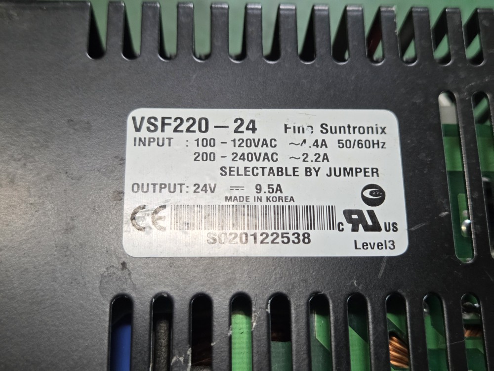 POWER SUPPLY VSF220-24 (중고)