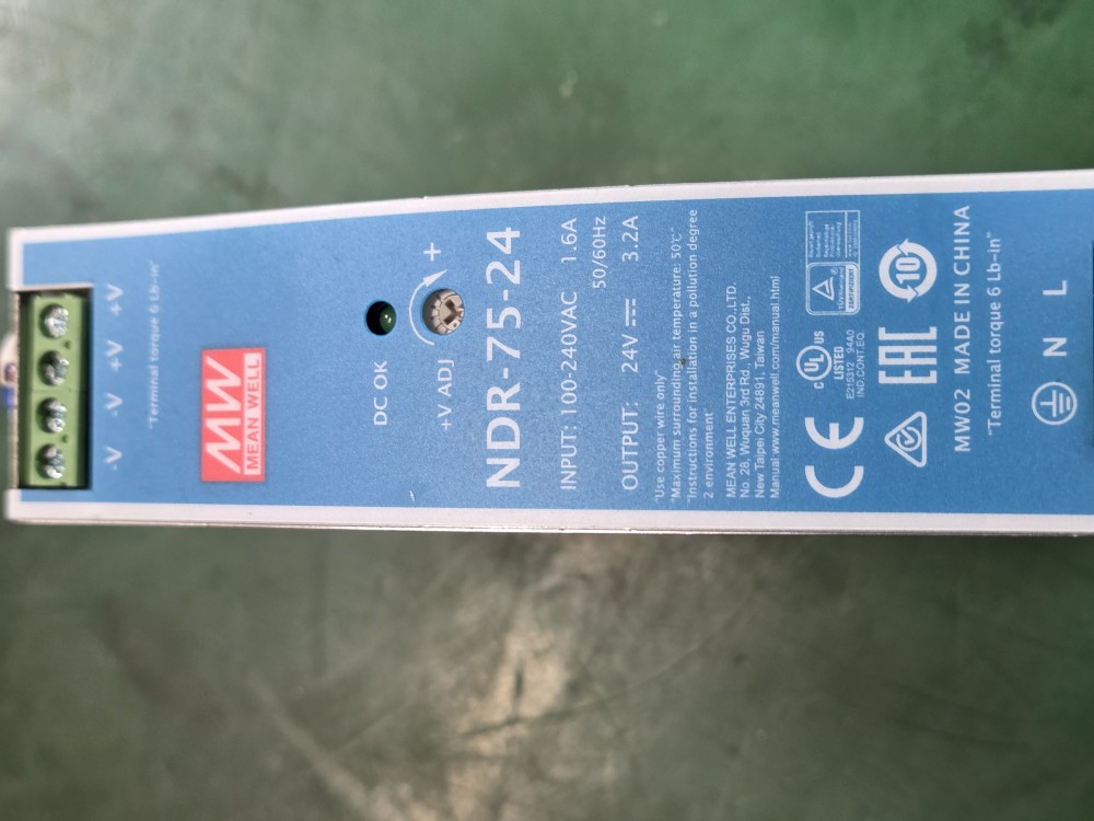 POWER SUPPLY NDR-75-24 (중고)