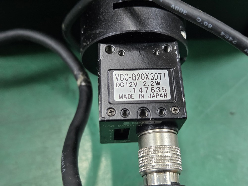 CCD CAMERA VCC-G20X30T1 (중고)